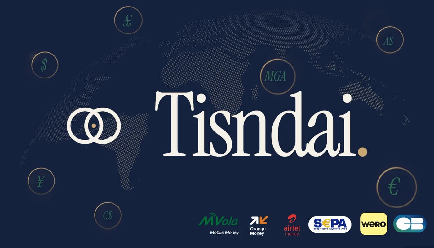Tisndai — Madagascar ⇄ France